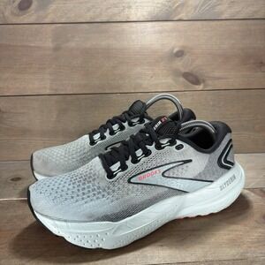 brooks glycerin 21 womens size 9 shoes mint green athletic running sneakers